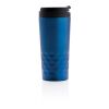 Mug géométrique bleu | sans marquage | non disponible | non disponible | non disponible
