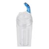 Bouteille infuseur fruits avec couvercle à clapet - 500 ml bleu | sans marquage | non disponible | non disponible
