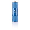 Lampe aluminium Quattro bleu | sans marquage | non disponible | non disponible | non disponible