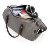 Sac weekend avec port USB gris | sans marquage | non disponible | non disponible | non disponible