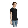 PRIME WOMEN POLO 200g noir | L | sans marquage | non disponible | non disponible | non disponible