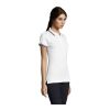 PASADENA WOMEN POLO 200 blanc/marine | XL | sans marquage | non disponible | non disponible | non disponible