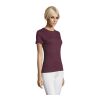 REGENT WOMEN T-SHIRT 150g bordeaux | XXL | sans marquage | non disponible | non disponible | non disponible
