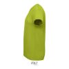 SPRINT UNI T-SHIRT 130g vert pomme | L | sans marquage | non disponible | non disponible | non disponible