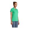PLANET WOMEN Polo 170g vert printemps | XXL | sans marquage | non disponible | non disponible | non disponible