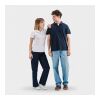 PEOPLE POLO FEMME 210 blanc | XXL
