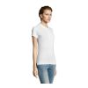 PEOPLE POLO FEMME 210 blanc | XXL | sans marquage | non disponible | non disponible | non disponible