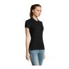PASSION WOMEN POLO 170g noir | XL | sans marquage | non disponible | non disponible | non disponible