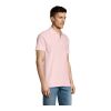 SUMMER II MEN Polo 170g rose | S | sans marquage | non disponible | non disponible | non disponible