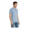 SUMMER II MEN Polo 170g ciel piqué | S | sans marquage | non disponible | non disponible | non disponible