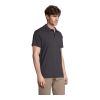 SPRING II Polo Homme 210g gris souris | L | sans marquage | non disponible | non disponible | non disponible