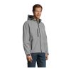 REPLAY MEN SOFTSHELL gris chiné | XL | sans marquage | non disponible | non disponible | non disponible