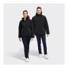 ROCK MEN PARKA SOFTSHELL noir | M