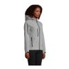 REPLAY WOMEN SOFTSHELL gris chiné | L | sans marquage | non disponible | non disponible | non disponible