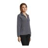 NORTH WOMEN VESTE POLAIRE gris chiné | XL | sans marquage | non disponible | non disponible | non disponible