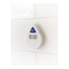 Minuteur digital de douche en ABS Kendrick blanc | sans marquage | non disponible | non disponible