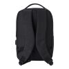 Sac à dos porte-ordinateur en polyester Rpet 300D Jesse noir | sans marquage | non disponible | non disponible
