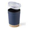 Mug en acier inoxydable Sophia bleu marine | sans marquage | non disponible | non disponible
