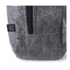 Sac à dos en feutre Rpet Eleanor gris foncé | sans marquage | non disponible | non disponible