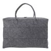 Sac marin en feutre Rpet Savannah gris foncé | sans marquage | non disponible | non disponible