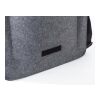 Sac postier porte-ordinateur de Rpet Layla gris | sans marquage | non disponible | non disponible