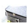 Sac isotherme en feutre Rpet Mason gris | sans marquage | non disponible | non disponible