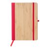 Carnet A5 en bambou et PU Dorita blanc | sans marquage | non disponible | non disponible