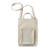 Porte-ordinateur en toile canvas Iker beige | sans marquage | non disponible | non disponible