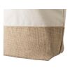 Sac shopping en coton canvas Diego beige | sans marquage | non disponible | non disponible