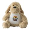 Peluche 'Chien' en polyester Hailey beige | sans marquage | non disponible | non disponible