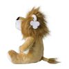 Peluche 'Lion' en polyester Serenity beige | sans marquage | non disponible | non disponible