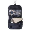 Trousse de toilette en polyester Merrick noir | sans marquage | non disponible | non disponible