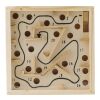 Jeu de patience en bois Joel marron | sans marquage | non disponible | non disponible