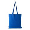 Sac shopping en coton recyclé 120g/m² Cassiopeia bleu | sans marquage | non disponible | non disponible
