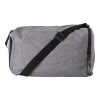 Sac de sport pliable en polyester 300D Corwin gris | sans marquage | non disponible | non disponible
