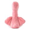 Peluche ‘Flamant rose’ en polyester Alicia rose clair | sans marquage | non disponible | non disponible