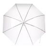 Parapluie automatique blanc | sans marquage | non disponible | non disponible