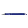Stylo bille twist en aluminium. bleu cobalt | sans marquage | non disponible | non disponible
