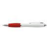Stylo bille en ABS recyclé Trevor violet | sans marquage | non disponible | non disponible