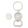 Porte-clés décapsuleur argent | sans marquage | non disponible | non disponible
