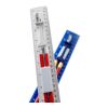Règle de 30 cm en plastique blanc | sans marquage | non disponible | non disponible