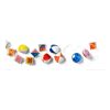 Set de 3 balles anti-stress multicolore | sans marquage | non disponible | non disponible