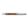Stylo bille en bambou noir | sans marquage | non disponible | non disponible