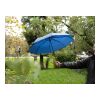 Parapluie pliable en polyester bleu | sans marquage | non disponible | non disponible