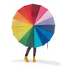 Parapluie grand golf multicolore | sans marquage | non disponible | non disponible