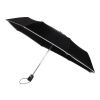 Parapluie tempête pliable gris clair | sans marquage | non disponible | non disponible