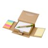 Etui en carton contenant 150 papiers repositionnables vert clair | sans marquage | non disponible | non disponible