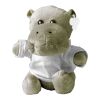 Peluche 'hippopotame' gris | sans marquage | non disponible | non disponible