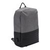 Sac à dos antivol en PVC (600D + 300D) noir | sans marquage | non disponible | non disponible