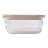Lunch Box en verre Nicole marron | sans marquage | non disponible | non disponible
